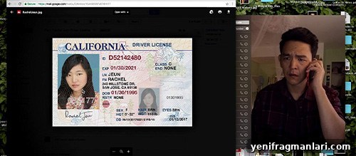 Social Media Thriller: Narcissism, Paranoia, and Digital Tools 3 Searching Movie