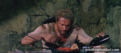 5 More Iconic Movie Character Introductions 2 Trinity Eating Beans