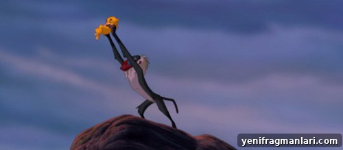 Rebecca Seghini: 5 Unforgettable Character Intros in Movies 2 The Lion King 1994 Screengrab