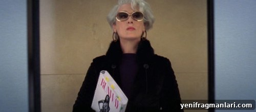 Rebecca Seghini: 5 Unforgettable Character Intros in Movies 5 Devil Wears Prada Screengrab