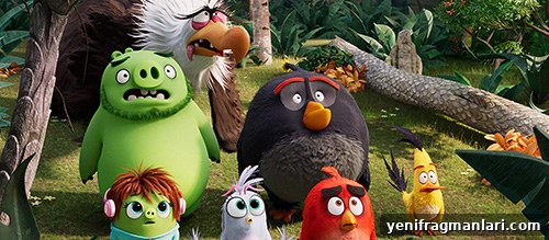 The Angry Birds Movie 2