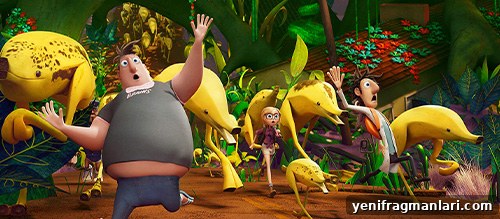 Cloudy with a Chance of Meatballs 2