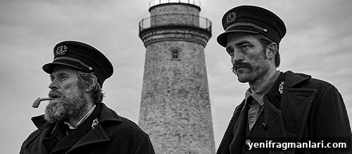 Willem Dafoe Robert Pattinson Lighthouse