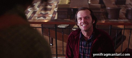 Jack Nicholson The Shining
