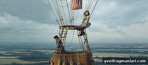 Felicity Jones Eddie Redmayne Aeronauts