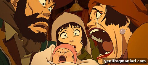 Tokyo Godfathers Animation Still