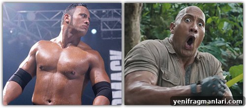 From Ring to Screen: 10 Wrestlers Turned Actors 11 Dwayne The Rock Johnson actor