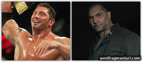 From Ring to Screen: 10 Wrestlers Turned Actors 10 Dave Bautista actor