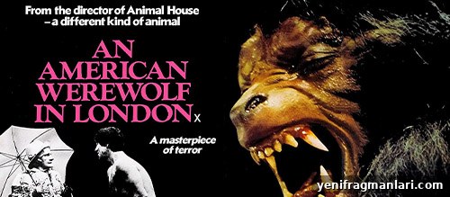 An American Werewolf in London: Unfinished and Game-Changing 2 An American Werewolf in London poster