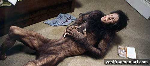 An American Werewolf in London: Unfinished and Game-Changing 3 Transformation scene from An American Werewolf in London