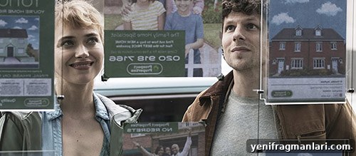 How Vivarium (2020) Subverts Character Agency 3 Vivarium still - couple in suburbia