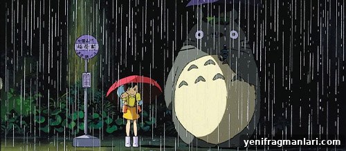 Studio Ghibli collage featuring Totoro and other characters