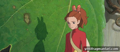 Arrietty (2010) Review: The Secret World of Arrietty 2 Arrietty movie banner