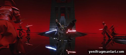 Praetorian Guards battle Last Jedi