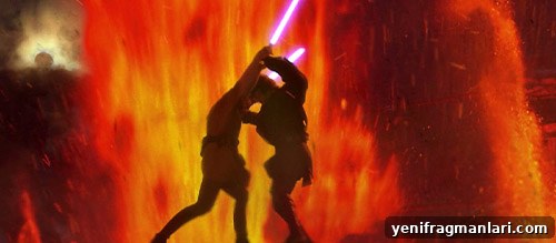 Obi-Wan vs Anakin Revenge of the Sith