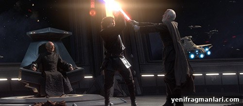 Anakin Obi-Wan vs Dooku