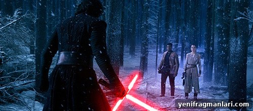 Rey Finn vs Kylo Ren