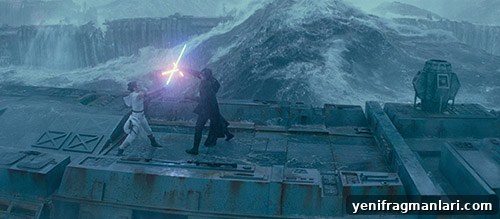 Rey vs Kylo Rise of Skywalker
