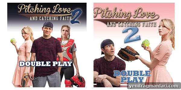 Romance in the Outfield: Double Play - Campy Rom-Com 2 Poster for Romance in the Outfield: Double Play