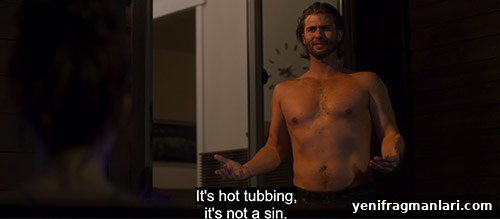 Romance in the Outfield: Double Play - Campy Rom-Com 6 Hot-tubbing scene