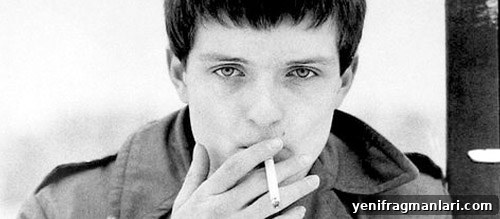 Ian Curtis photo by Anton Corbijn