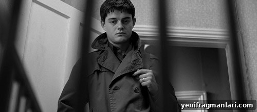 Ian Curtis performing
