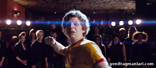 Scott Pilgrim vs. the World banner