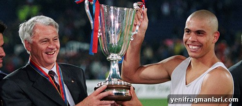 Bobby Robson and Ronaldo