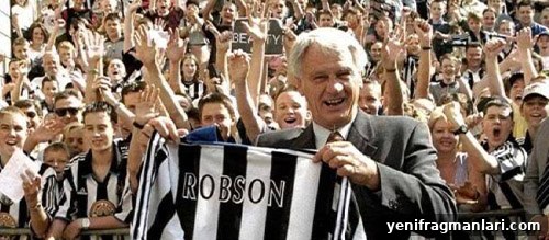 Bobby Robson Newcastle United