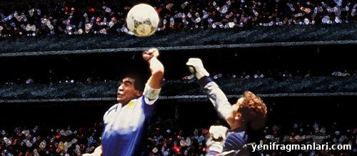 Hand of God Maradona