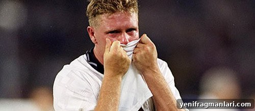 Paul Gascoigne Italia 90