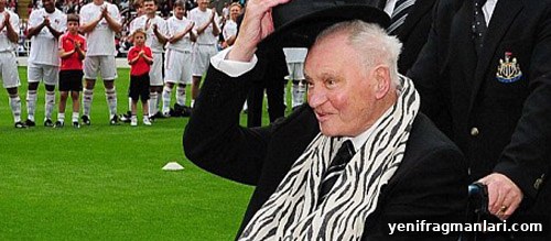 Sir Bobby Robson final appearance