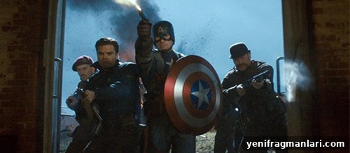 Captain America 2011 Movie