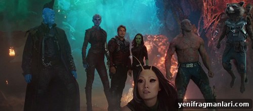 Guardians of the Galaxy Vol. 2 Marvel Film