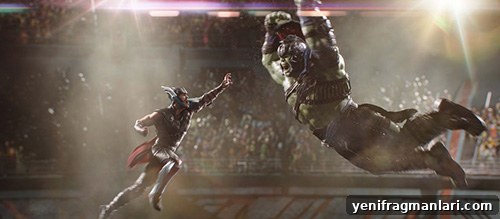 Thor versus Hulk Ragnarok 2017