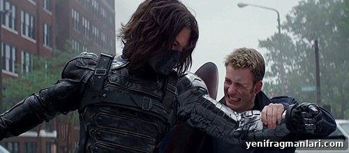 Captain America 2 Marvel Winter Soldier Bucky Barnes