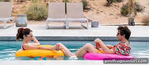 Palm Springs (2020) Review: Why the Time-Loop Rom-Com Works 2 Palm Springs review banner