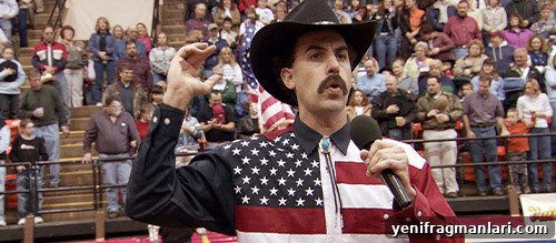 10 Unmissable British TV Comedies Adapted into Films (30 Years) 11 Borat movie still