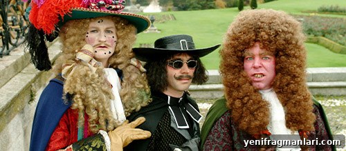 10 Unmissable British TV Comedies Adapted into Films (30 Years) 7 The League of Gentlemen's Apocalypse still