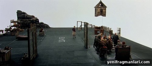 Inside Dogville's Little Game: Why a Philosopher Failed 2 Dogville film still showing town set design