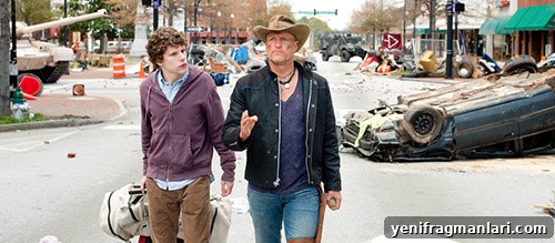 Zombieland (2009) Movie Review: Dark Comedy and Zombie Action 2 Zombieland (2009) movie poster