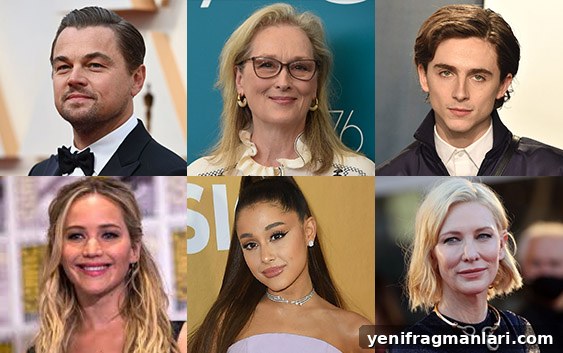Don't Look Up cast assembled for Adam McKay's Netflix film