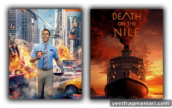 Free Guy and Death on the Nile Pulled From Disney's Release Slate 2 Promotional image for Free Guy and Death on the Nile