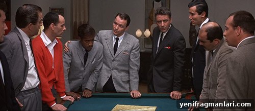 Every Ocean's Movie Ranked 2 Ocean's Eleven (1960) poster
