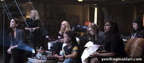Every Ocean's Movie Ranked 4 Ocean's 8 (2018) poster