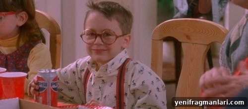 10 Iconic Home Alone Movie Moments 5 Fuller drinking Pepsi in Home Alone