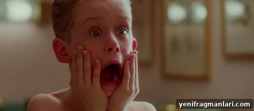10 Iconic Home Alone Movie Moments 6 Kevin shocked after using aftershave