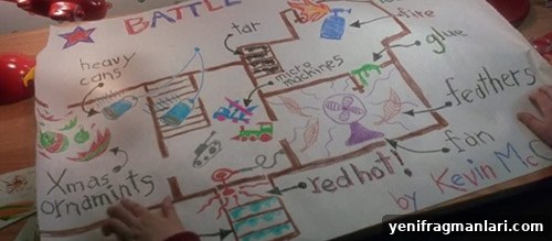 10 Iconic Home Alone Movie Moments 7 Kevin's battle plan in Home Alone