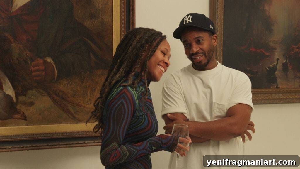 Martim Vian on Filming LOVE, BROOKLYN and Director Rachael Holder 2 Nicole Beharie and André Holland appear in Love, Brooklyn by Rachael Abigail Holder, an official selection of the 2025 Sundance Film Festival. Courtesy of Sundance Institute.