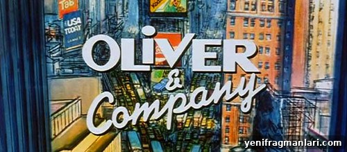 5 Reasons Oliver and Company (1988) Deserves More Recognition 2 Oliver and Company Cityscape